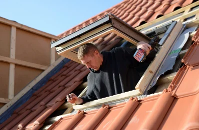 Pose de fenêtres de toit Velux à Bellefosse